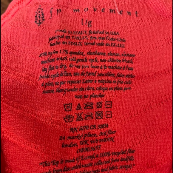 NEW FREE PEOPLE CROP TOP - Picture 5 of 10